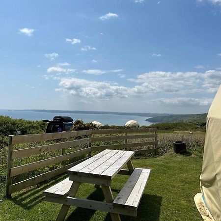 Geodome With Sea Views Near Pendine Villa Kültér fotó