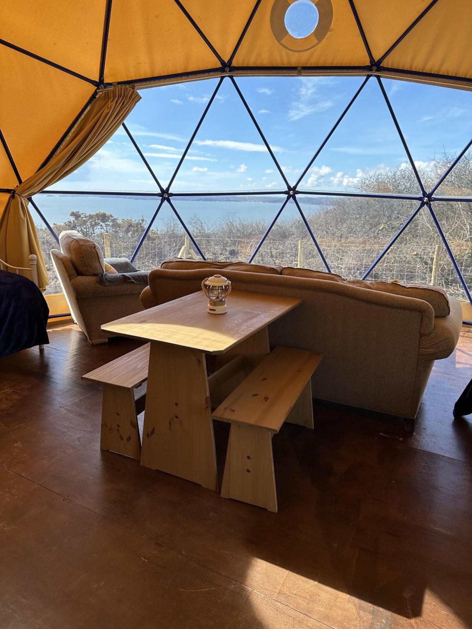 Geodome With Sea Views Near Pendine Villa Kültér fotó